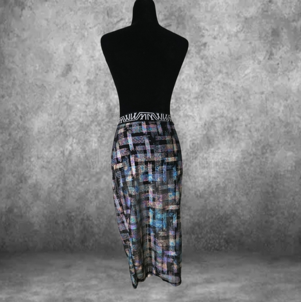 Marco Marco Sheer Pencil Skirt
